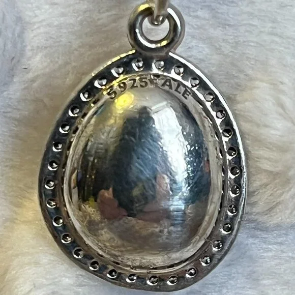 Pandora Glamorous Legacy Black Spinel Pendant – 390353SPB – 925 ALE - Picture 3 of 12